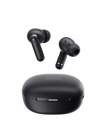 
„MeloBuds N30 ANC Bluetooth IPX4“ belaidės į ausis įdedamos ausinės – juodos
