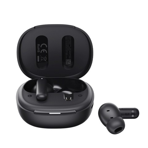 
„MeloBuds N30 ANC Bluetooth IPX4“ belaidės į ausis įdedamos ausinės – juodos
