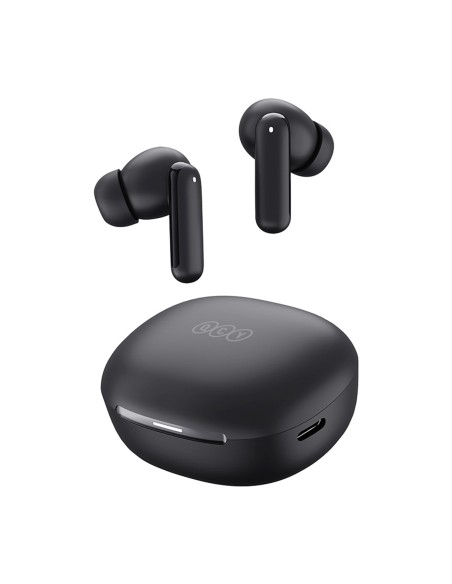 
„MeloBuds N30 ANC Bluetooth IPX4“ belaidės į ausis įdedamos ausinės – juodos
