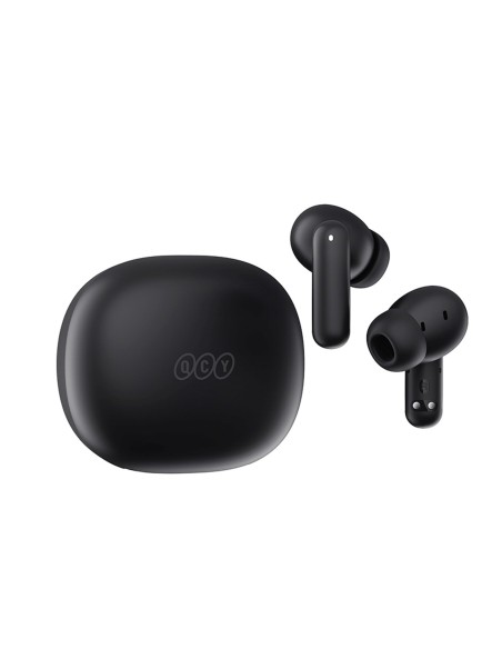 
„MeloBuds N30 ANC Bluetooth IPX4“ belaidės į ausis įdedamos ausinės – juodos
