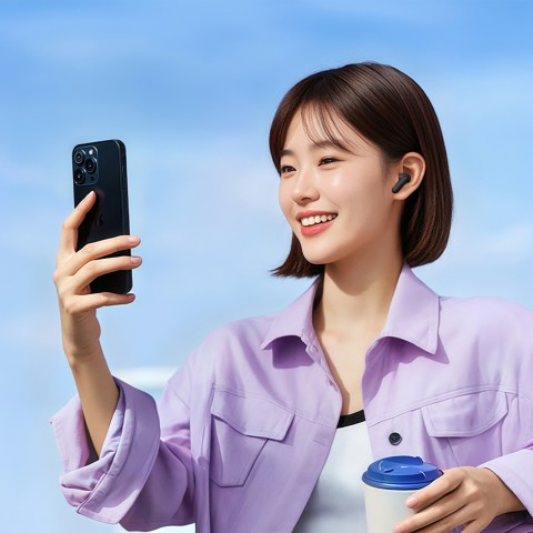 
„MeloBuds N30 ANC Bluetooth IPX4“ belaidės į ausis įdedamos ausinės – juodos
