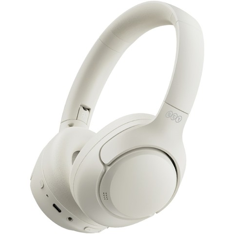 
H3 ANC belaidės „Bluetooth“ didelės raiškos garso ausinės – baltos
