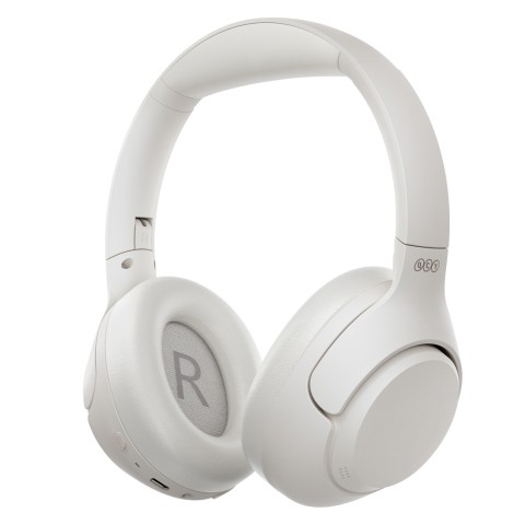 
H3 ANC belaidės „Bluetooth“ didelės raiškos garso ausinės – baltos
