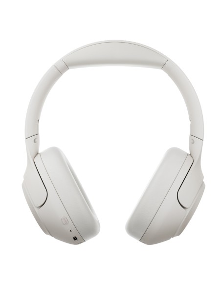 
H3 ANC belaidės „Bluetooth“ didelės raiškos garso ausinės – baltos
