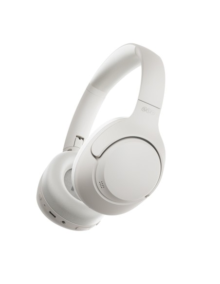 
H3 ANC belaidės „Bluetooth“ didelės raiškos garso ausinės – baltos
