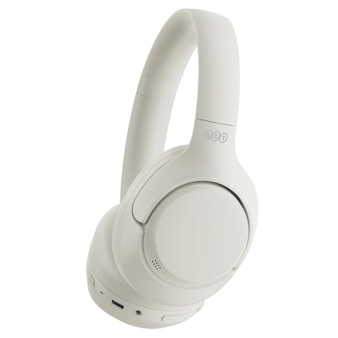 
H3 ANC belaidės „Bluetooth“ didelės raiškos garso ausinės – baltos
