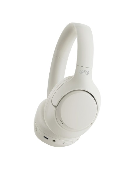 
H3 ANC belaidės „Bluetooth“ didelės raiškos garso ausinės – baltos
