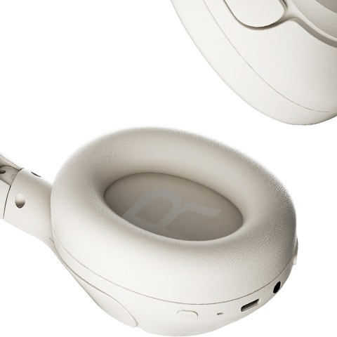 
H3 ANC belaidės „Bluetooth“ didelės raiškos garso ausinės – baltos
