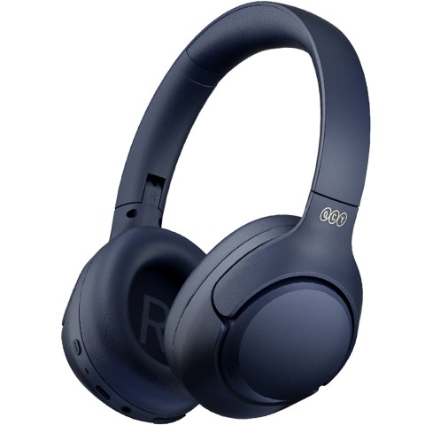 
H3 ANC belaidės „Bluetooth“ didelės raiškos garso ausinės – mėlynos
