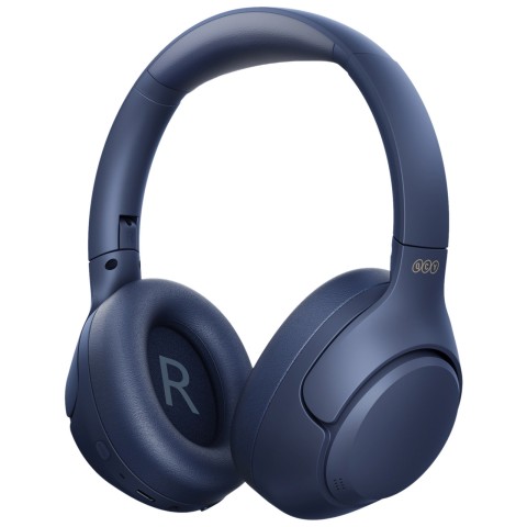 
H3 ANC belaidės „Bluetooth“ didelės raiškos garso ausinės – mėlynos
