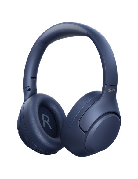 
H3 ANC belaidės „Bluetooth“ didelės raiškos garso ausinės – mėlynos
