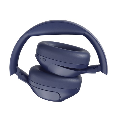 
H3 ANC belaidės „Bluetooth“ didelės raiškos garso ausinės – mėlynos

