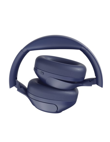 
H3 ANC belaidės „Bluetooth“ didelės raiškos garso ausinės – mėlynos
