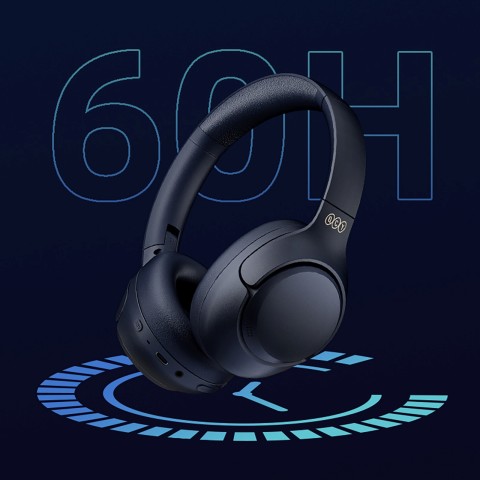 
H3 ANC belaidės „Bluetooth“ didelės raiškos garso ausinės – mėlynos

