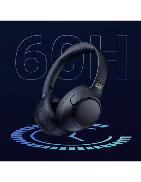 
H3 ANC belaidės „Bluetooth“ didelės raiškos garso ausinės – mėlynos
