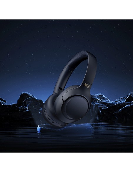 
H3 ANC belaidės „Bluetooth“ didelės raiškos garso ausinės – mėlynos
