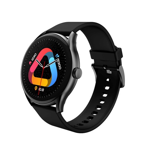 
Išmanusis laikrodis „GT AMOLED IPX8 280mAh“ sportinis laikrodis – juodas
