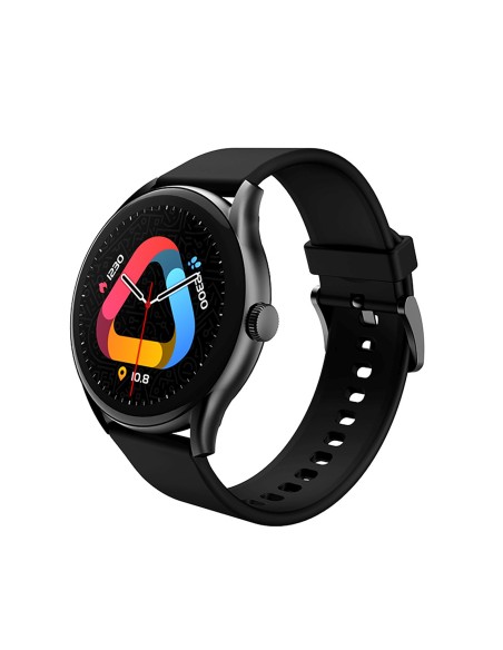 
Išmanusis laikrodis „GT AMOLED IPX8 280mAh“ sportinis laikrodis – juodas
