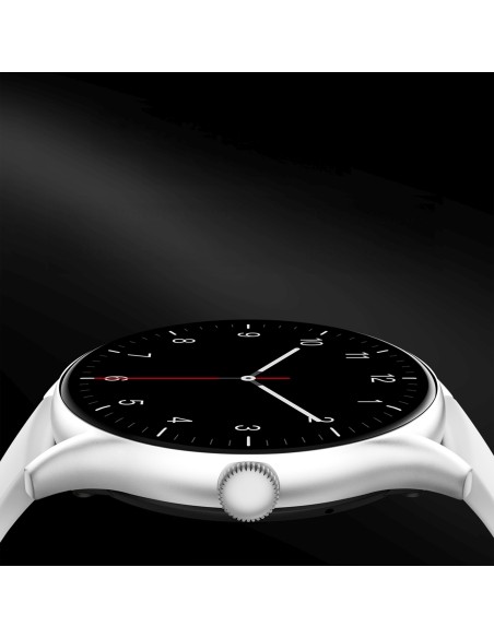 
Išmanusis laikrodis „GT AMOLED IPX8 280mAh“ sportinis laikrodis – juodas
