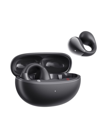 
„Crossky C30 OWS IPX4“ belaidės „Bluetooth“ ausinės su segtuku – juodos
