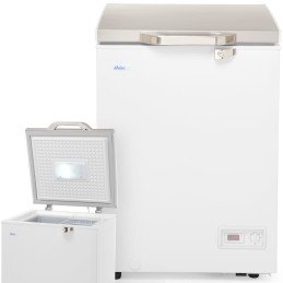 Energiją taupantis krūtinės šaldiklis 105 W 93 l - Hendi 235904
