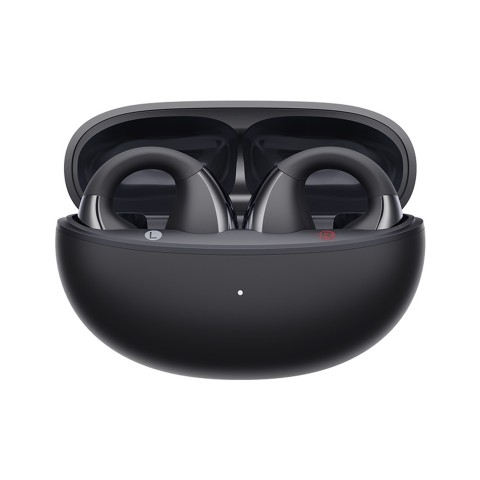 
„Crossky C30 OWS IPX4“ belaidės „Bluetooth“ ausinės su segtuku – juodos
