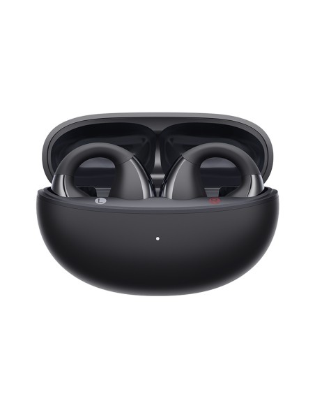 
„Crossky C30 OWS IPX4“ belaidės „Bluetooth“ ausinės su segtuku – juodos
