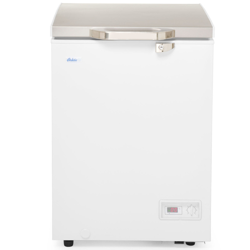 Energiją taupantis krūtinės šaldiklis 105 W 93 l - Hendi 235904