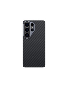 
„Samsung S26 Ultra Titan Max“ smūgiams atsparus dėklas – juodas
