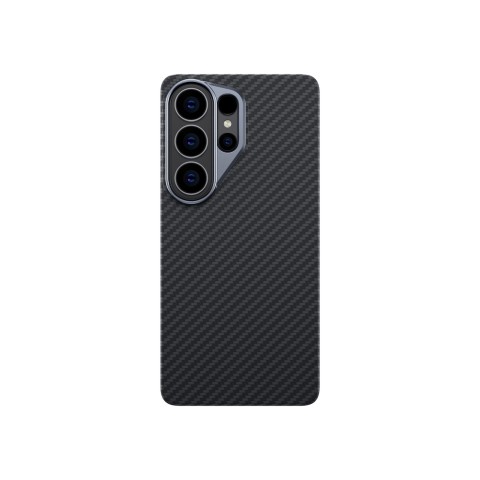 
„Samsung S26 Ultra Titan Max“ smūgiams atsparus dėklas – juodas
