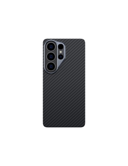 
„Samsung S26 Ultra Titan Max“ smūgiams atsparus dėklas – juodas
