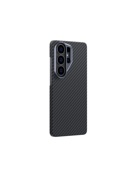 
„Samsung S26 Ultra Titan Max“ smūgiams atsparus dėklas – juodas
