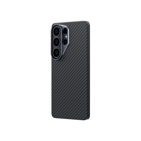 
„Samsung S26 Ultra Titan Max“ smūgiams atsparus dėklas – juodas
