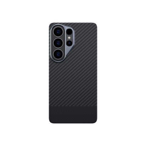 
„Samsung S26 Ultra Titan Max“ smūgiams atsparus galinis dėklas – juodas, „TwoTone“
