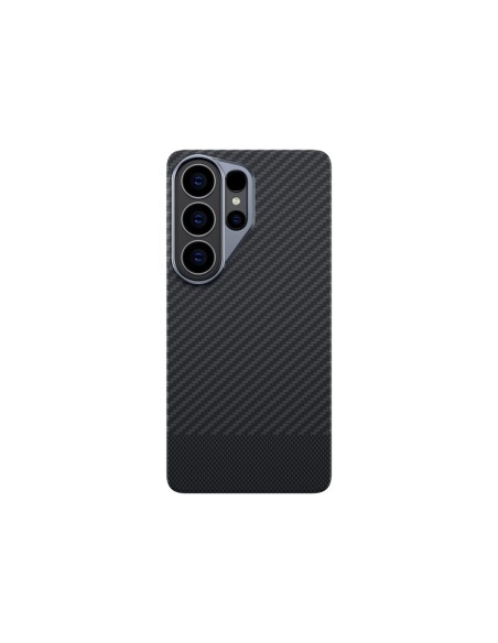 
„Samsung S26 Ultra Titan Max“ smūgiams atsparus galinis dėklas – juodas, „TwoTone“
