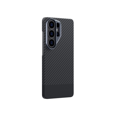 
„Samsung S26 Ultra Titan Max“ smūgiams atsparus galinis dėklas – juodas, „TwoTone“
