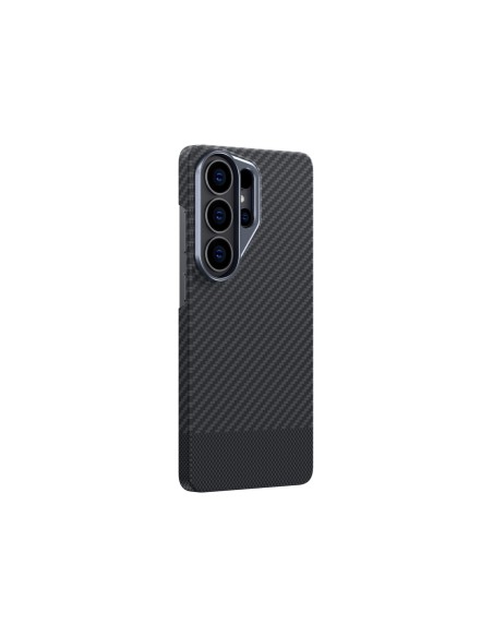 
„Samsung S26 Ultra Titan Max“ smūgiams atsparus galinis dėklas – juodas, „TwoTone“
