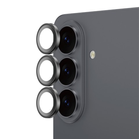 
Grūdintas stiklas „Samsung S26 Radix AR Lens Glass“ – juodas
