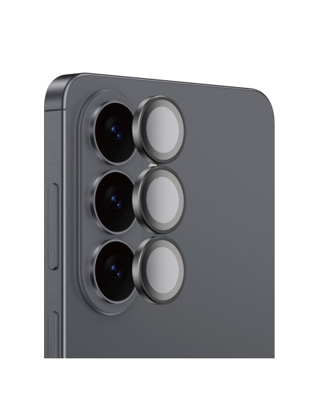 
Grūdintas stiklas „Samsung S26 Radix AR Lens Glass“ – juodas
