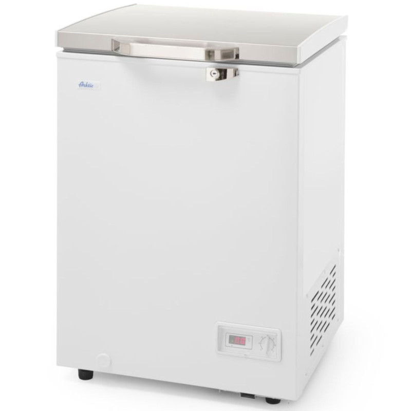 Energiją taupantis krūtinės šaldiklis 105 W 93 l - Hendi 235904