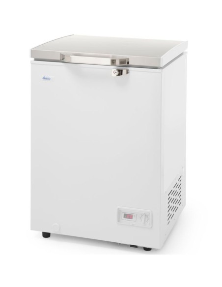 Energiją taupantis krūtinės šaldiklis 105 W 93 l - Hendi 235904