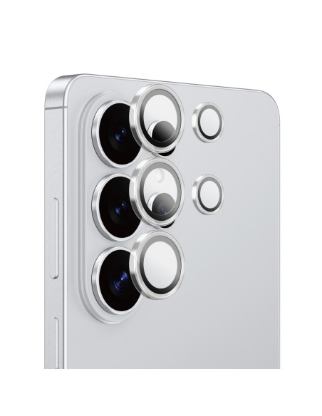 
Grūdintas stiklas kameros salelei, skirtai „Samsung S26 Ultra Radix AR Lens Glass“ - skaidrus
