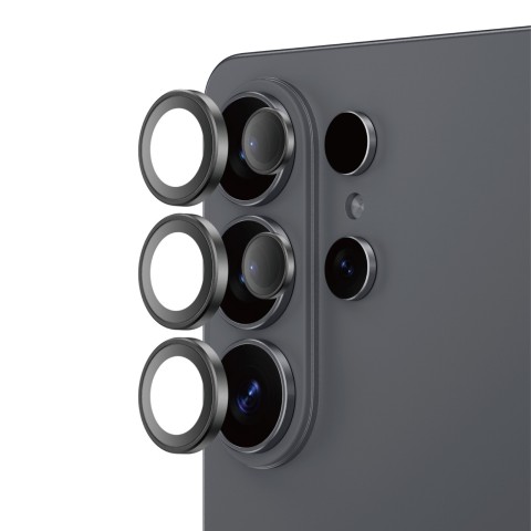 
Grūdintas stiklas kameros salelei, skirtai „Samsung S26 Ultra Radix AR Lens Glass“ - juodas
