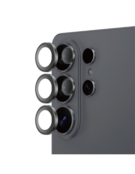 
Grūdintas stiklas kameros salelei, skirtai „Samsung S26 Ultra Radix AR Lens Glass“ - juodas
