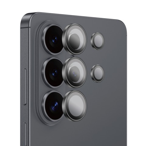 
Grūdintas stiklas kameros salelei, skirtai „Samsung S26 Ultra Radix AR Lens Glass“ - juodas
