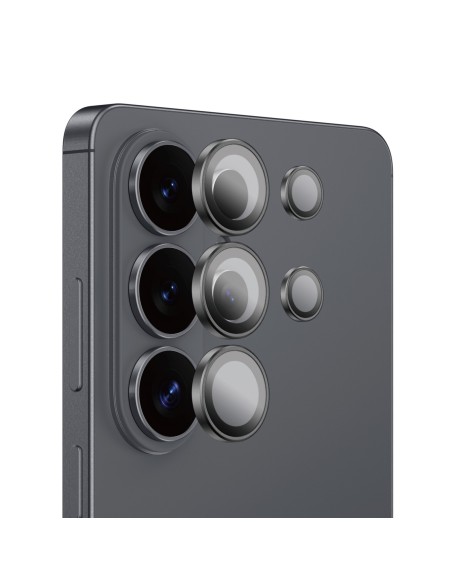 
Grūdintas stiklas kameros salelei, skirtai „Samsung S26 Ultra Radix AR Lens Glass“ - juodas
