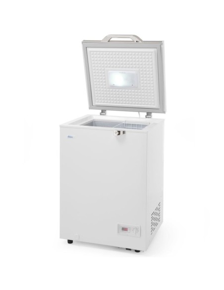 Energiją taupantis krūtinės šaldiklis 105 W 93 l - Hendi 235904