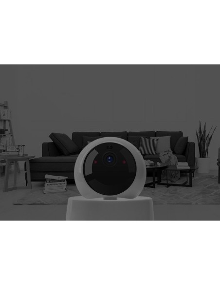 IP kamera WiFi bevielis besisukantis interneto stebėjimas Full HD 1080P baltas GK-200MP2-B IP kamera WiFi bevielis besisukantis interneto stebėjimas Full HD 1080P baltas GK-200MP2-B