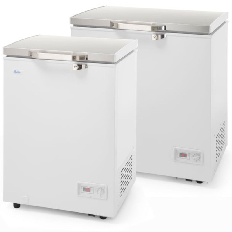 Energiją taupantis krūtinės šaldiklis 105 W 93 l - Hendi 235904