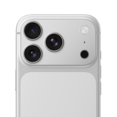 
„iPhone 17 Pro“ objektyvo modulio apsauga – skaidrus matinis
